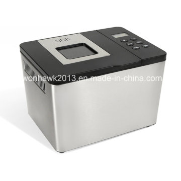 Carcasa de acero inoxidable y decoración S / S en The Lid Bread Maker