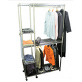 2015 Wardrobe Closet Storage Clothes Rack New Design