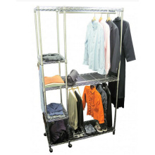 2015 Wardrobe Closet Storage Clothes Rack New Design