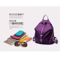 Casual simple knapsack nylon Oxford cloth travel bag