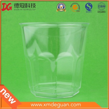 7oz Transparent Airline Clear Injection PS Cup