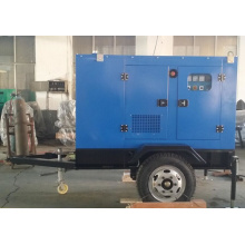 2 Wheels 15KW Mobile Trailer Generator Sets