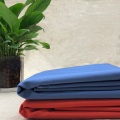 Natutal Flax Cotton Spandex Plain Twill Fabric