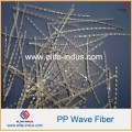 Wave Undee Form Curved PP Macro Fiber 30mm 48mm 54mm