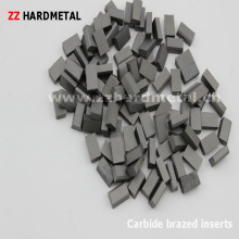 Tungsten Carbide Brazed Tips