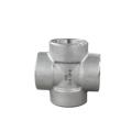 Stainless Steel 4 Way Cross Pipe Fittings