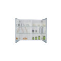 Modern New Design Aluminum Bathroom Medicine Mirror Cabinet