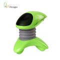 Recarregável Micro Vibration Portable Massager com Música