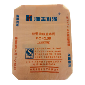 Bolsa de tecido plástico de cimento barato