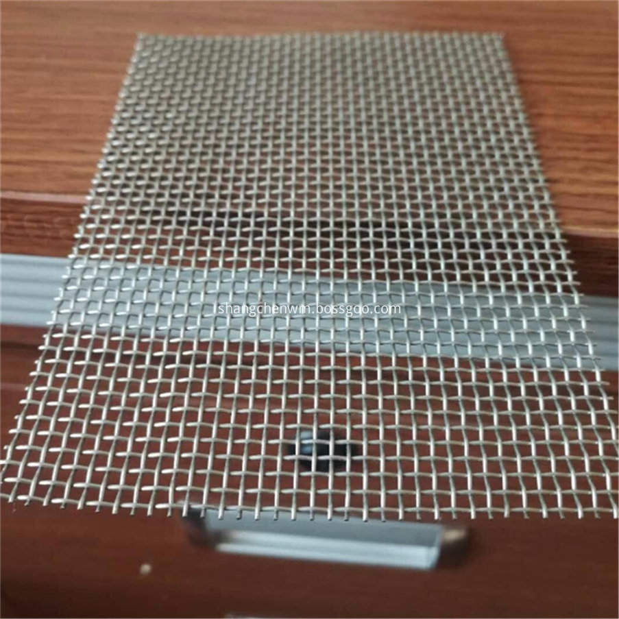 Crimped Woven Wire Mesh