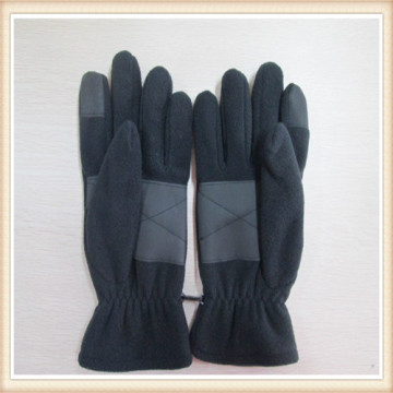 Men's Fleece Touch Screen Gloves