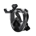 underwater anti fog diving mask for action camera