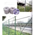 Barbed Wire for Isolation and Protection