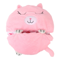 Warm Sleeping Bag with Pillow Stuffed Animal