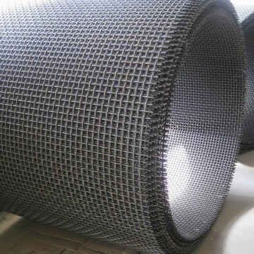 Aço Inoxidável Crimped Woven Wire Mesh