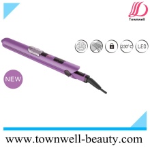 New Fashionable Design Professional Hair Straightener with Handle Lock