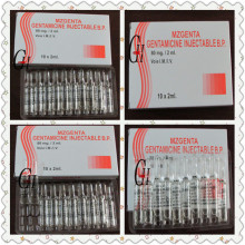 Antibiotics Gentamycin Injection