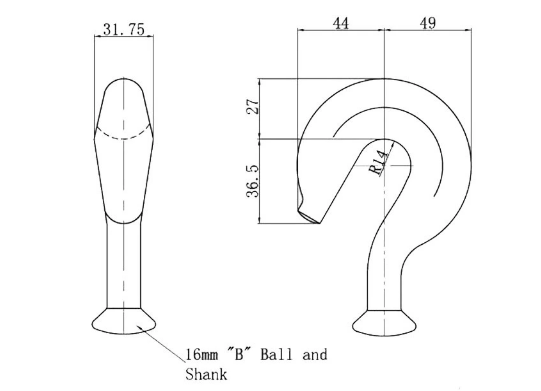 ball hook