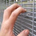 Powder Coated High Security Anti-climb 358 Mesh Fence