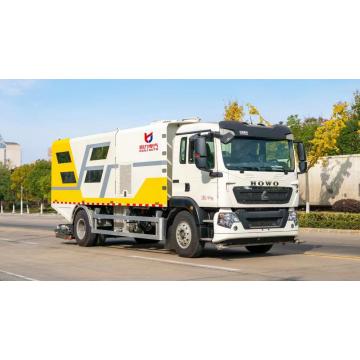 Rua Sweeping Vacuum Cleaner Road Sweeper Truck