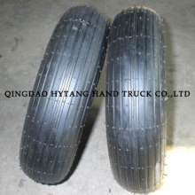 straight line pattern wheelbarrow tyre