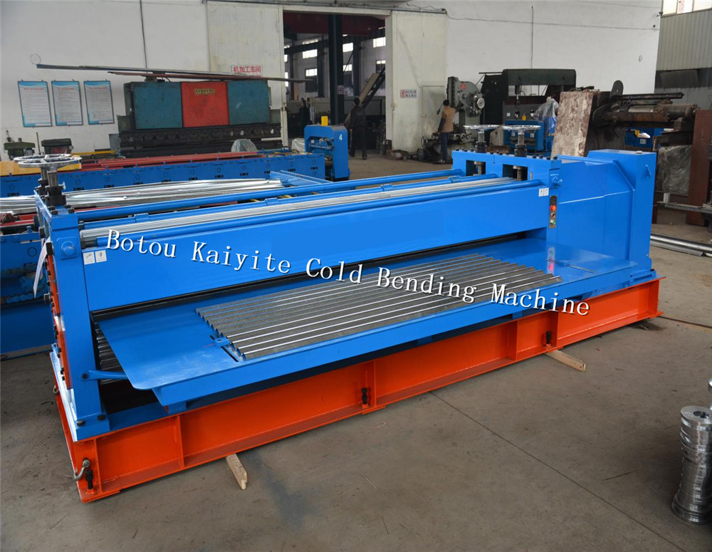 Corrugated Sheet Forming Machine