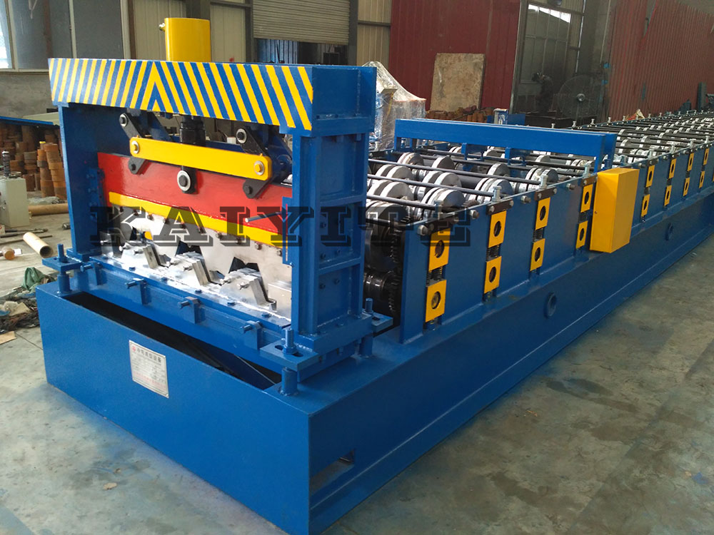 floor deck tile roll forming machine