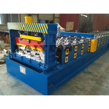 Galvanized Steel Floor Decked Roll Forming Machine