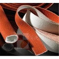 Silicone fiber glass hose fire sleeves