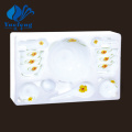 Heat Resistant Opal Glassware-17PCS Soup Set