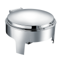 Stainless Steel Round Induction Chafing Dish