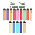 Fruit Flavors Gunnpod Vape Disposable E Cigarette