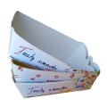 Custom Food Grade Paper French Fries Boat trays