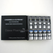 5gsh + 5 Good Whitening Ergebnis von Vitamin C Injection Glutathion