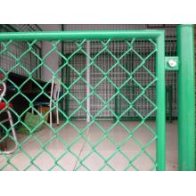 PVC Coated Welded Wire Mesh Chain Link Fence Panel