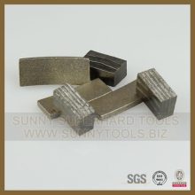 Segmento de diamante de 350 mm 400 milímetros para pedra