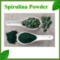 Abastecimento orgânico melhor preço spirulina cápsula / spirulina em pó