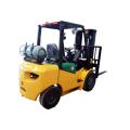 3.5 ton petrol forklift for South America