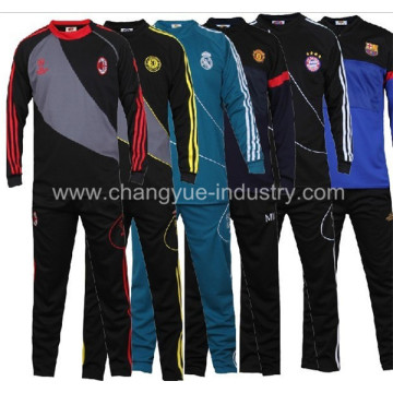 13-14 Champions League autumn and winter soccer training suit long sleeve jersey and pants