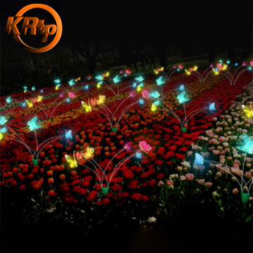 Luzes LED Luminosas para Gramado Firefly