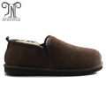 Design outdoor sheepskin slippers for men slippers