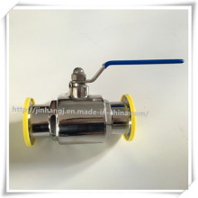 Sanitary Stainless Steel Clamped Ball Valve