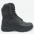 Full Genuine Leather Military Tactical Boots Police Boots Without Side Zip