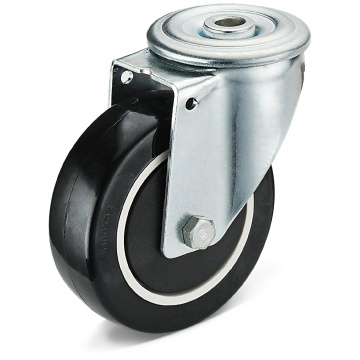 13 Series PU Bolt Hole Movable Casters