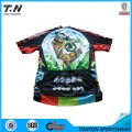 2015 Venda Por Atacado China Fabricação Custom Cycling Jersey Fabricante