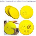 Custom Round Edge Soft Silicone Disk for Kindergarten