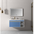 Aluminium bathroom wall cabinet with colors