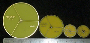 Wheels Antenna PCB