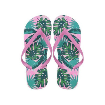Tropical Pattern Comfortable Flip Flop