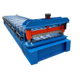 Galvanized Corrugated Zinc Sheet Metal Roll Forming Machine